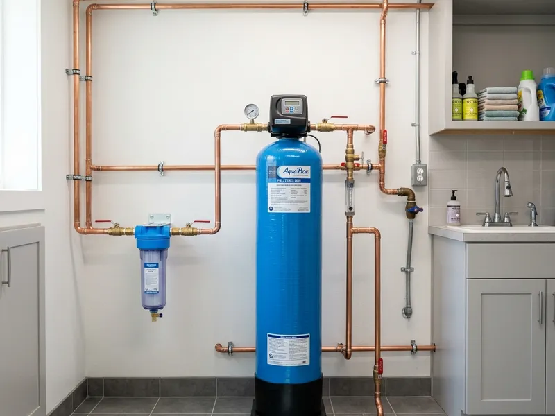 Water Filtration Systems Plumber in Holland, MO